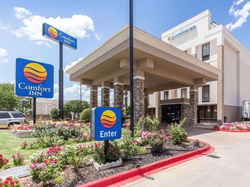 Comfort Inn Wichita Falls North Екстериор снимка