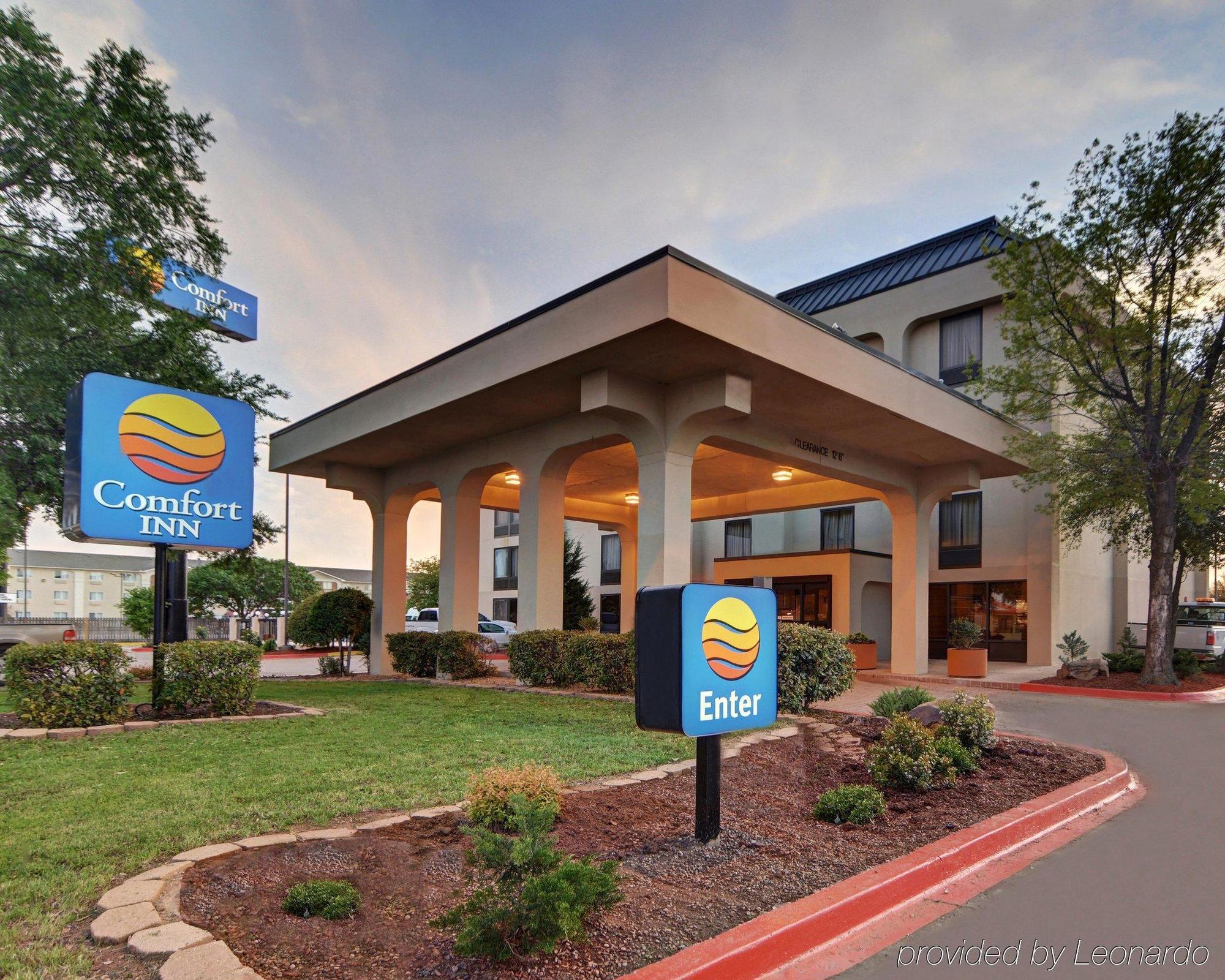 Comfort Inn Wichita Falls North Екстериор снимка